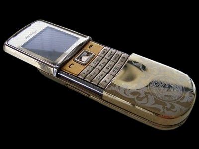 Nokia 8800 Sirocco gold Versace Edition 